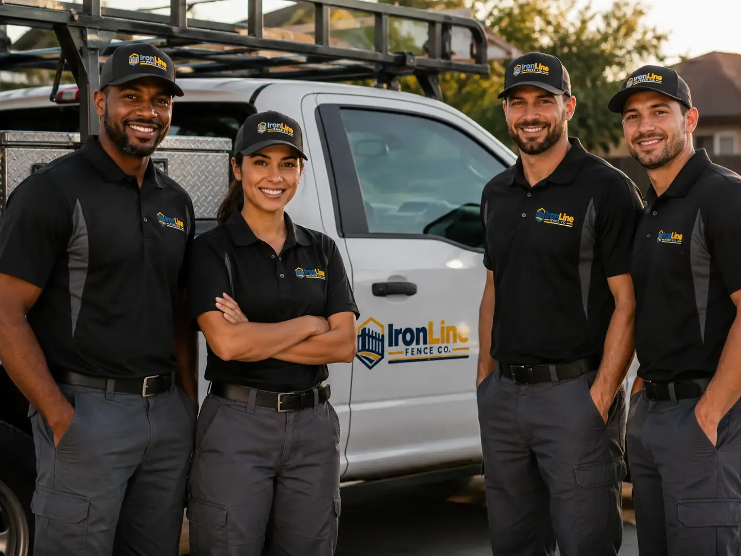 Metal Fence Installation company in Christine, TX